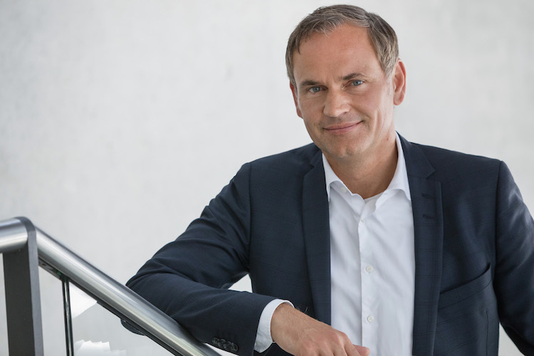 Oliver Blume, Vorstandsvorsitzender von Porsche