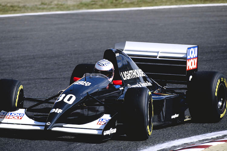 JJ Lehto im Sauber 1993