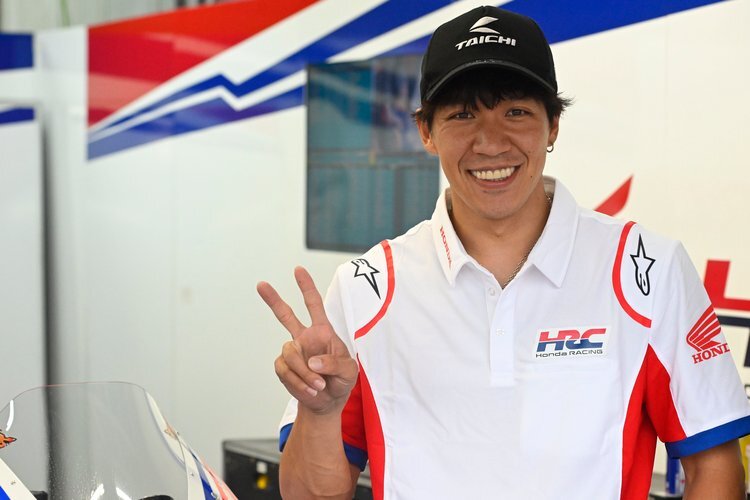 Tetsuta Nagashima freut sich auf seine Wildcard in Jerez de la Frontera