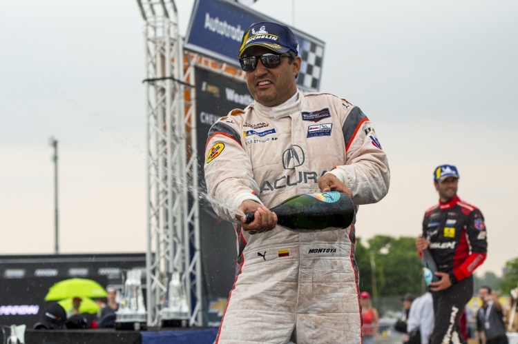 Juan Pablo Montoya hat mit Acura viele Erfolge in der IMSA eingefahren
