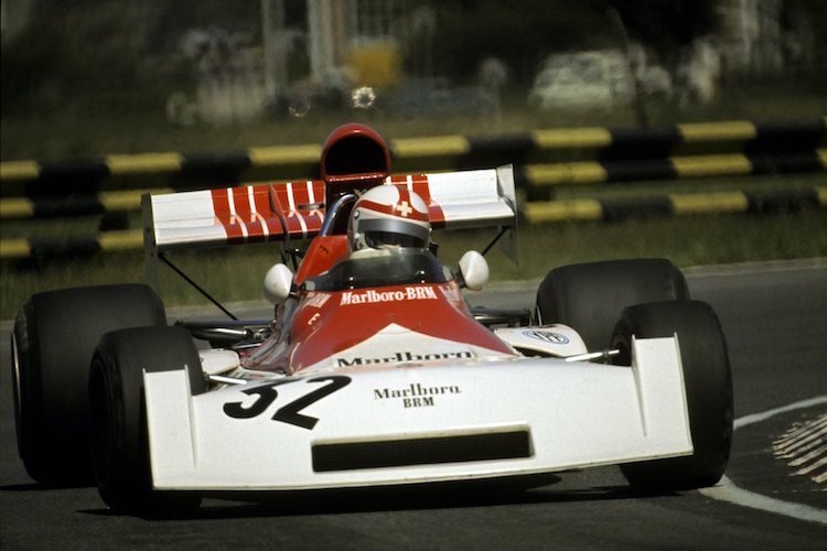 Clay Regazzoni 1973 im BRM