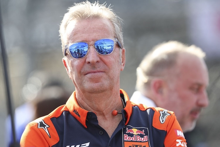 Chef bei Red Bull KTM Tech3: Hervé Poncharal