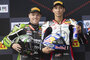 Alex Lowes (li.) und Toprak Razgatlioglu