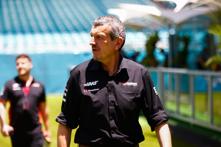 Haas-Teamchef Günther Steiner freut sich über die Miami-Rückkehr