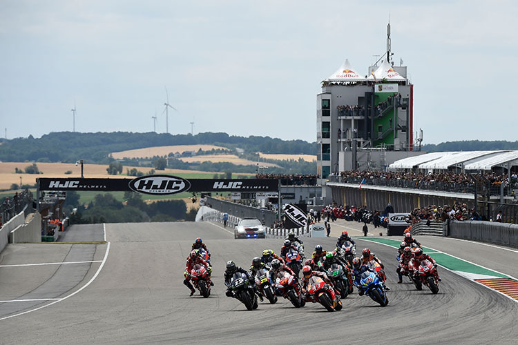 MotoGP-Start 2019 auf dem Sachsenring: Jetzt rückt das Feld noch enger zusammen