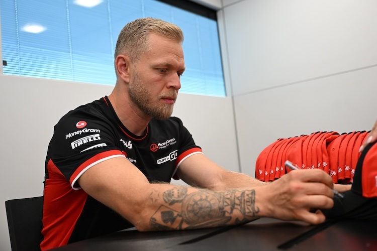 Kevin Magnussen hat die Hoffnung auf einen Verbleib in der Formel 1 noch nicht aufgegeben