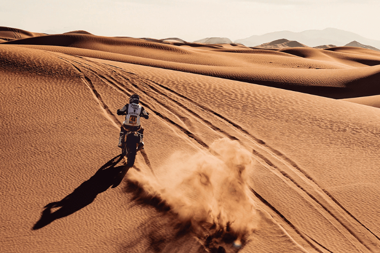 «Die Navigation ist bei der Dakar das Schwierigste», sagt Rallye-Weltmeister Ross Branch