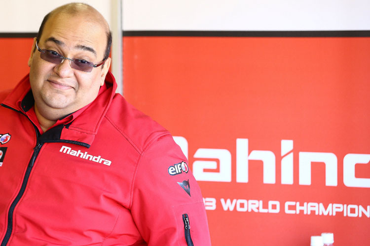 Mufaddal Choonia ist CEO bei Mahindra Racing