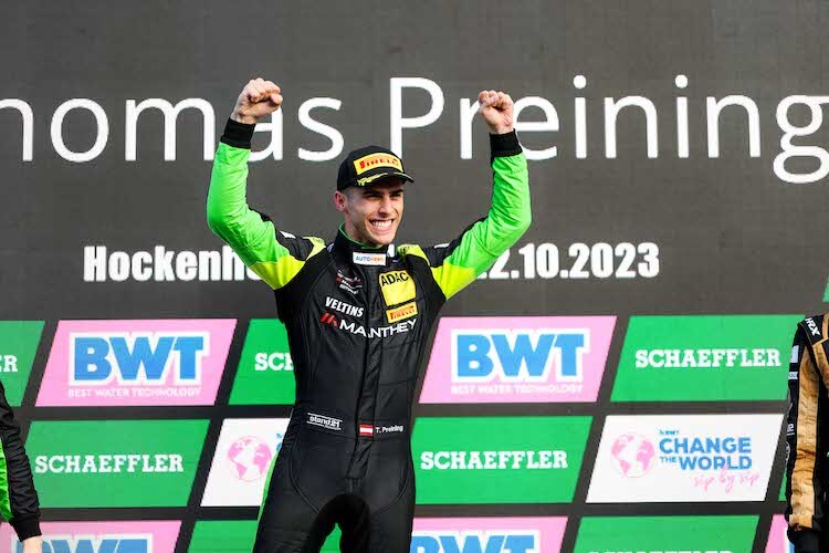  Thomas Preining ist DTM-Meister!