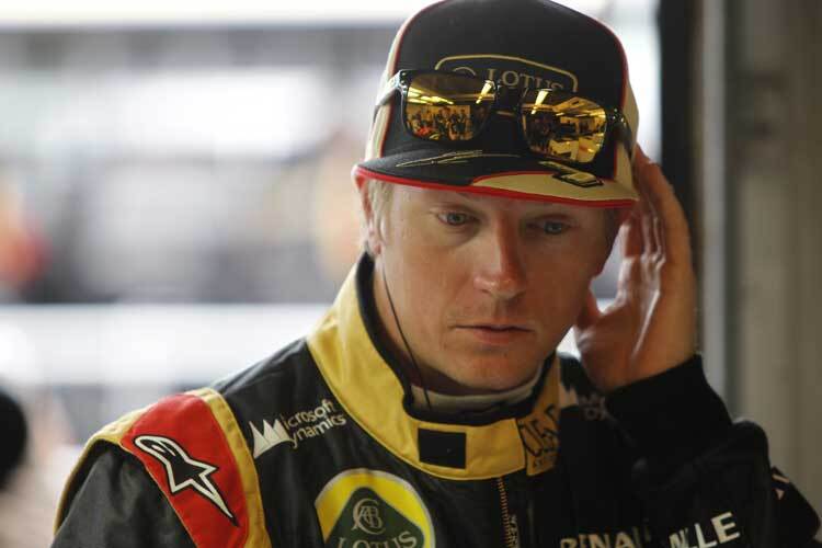 Kimi Räikkönen will zurück an die Spitze