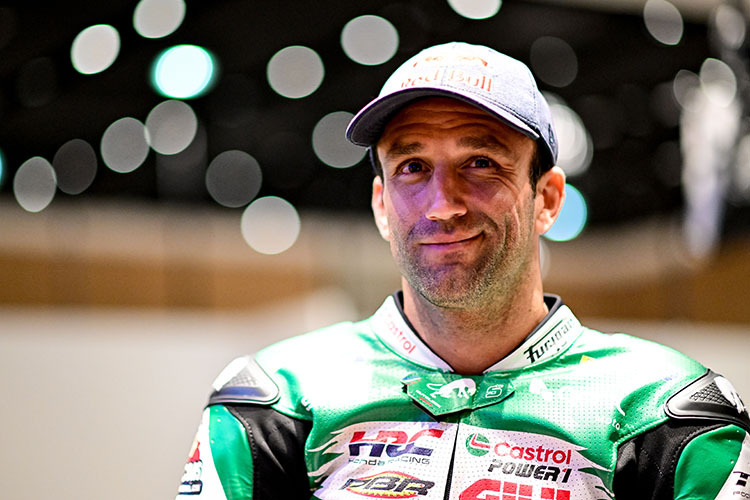 Johann Zarco: Nach Yamaha, KTM und Ducati nun in Honda-Farben.