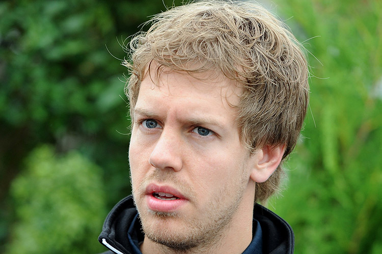 Sebastian Vettel mit Tagesbestzeit