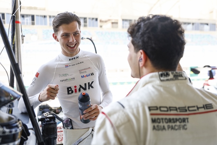 Der Niederländer Robert de Haan wurde in diesem Jahr Meister im deutschen Porsche Carrera Cup