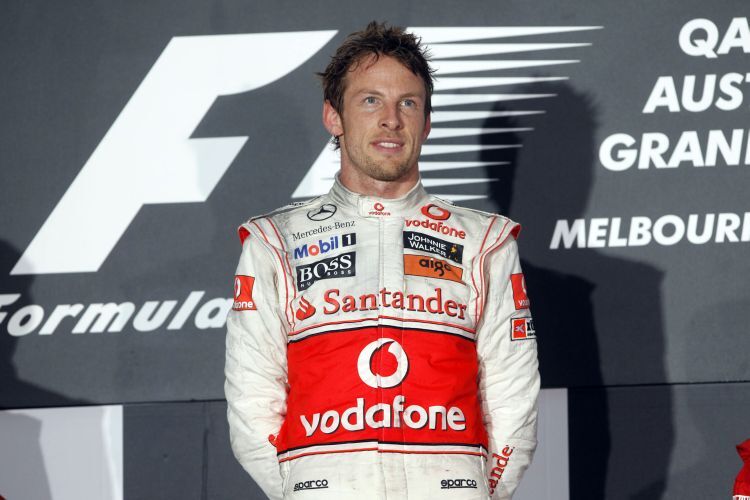 Jenson Button hat sich aus dem Titelkampf verabschiedet