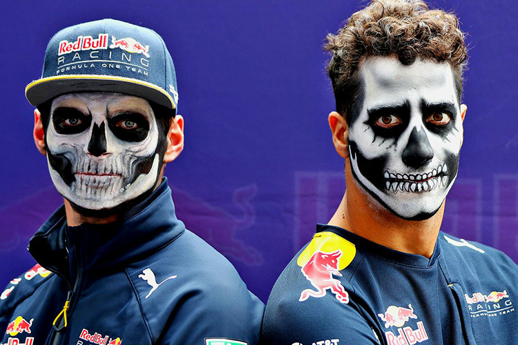 Verstappen und Ricciardo haben Mexiko-Fieber
