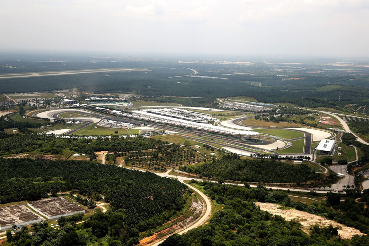 Die Formel 1 trägt in diesem Jahr den vorerst letzten Malaysia-GP aus
