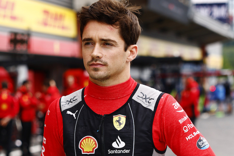 Charles Leclerc soll seinen Vertrag mit Ferrari bereits verlängert haben