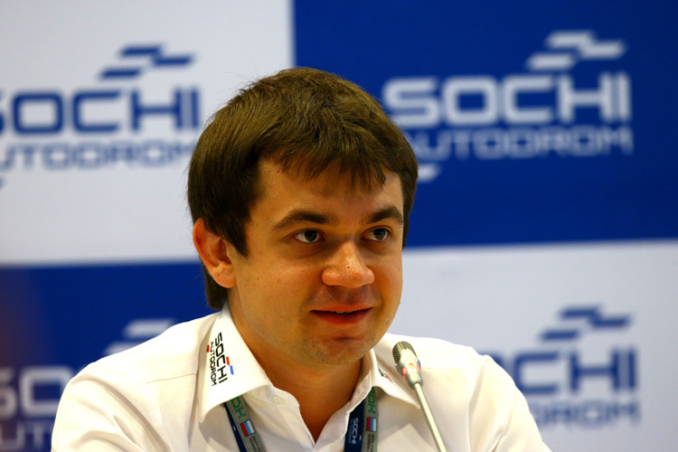 Sotschi-Rennpromoter Sergey Vorobyev