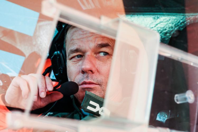 Sébastien Loeb, neunfacher Rallyeweltmeister: Will im Sandrider die Dakar konservativ angehen