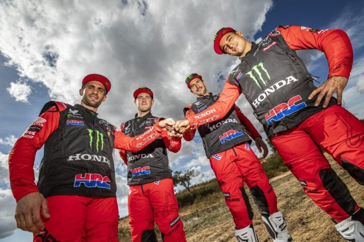 Diese vier Honda-Piloten sollen die Rallye Dakar 2021 gewinnen