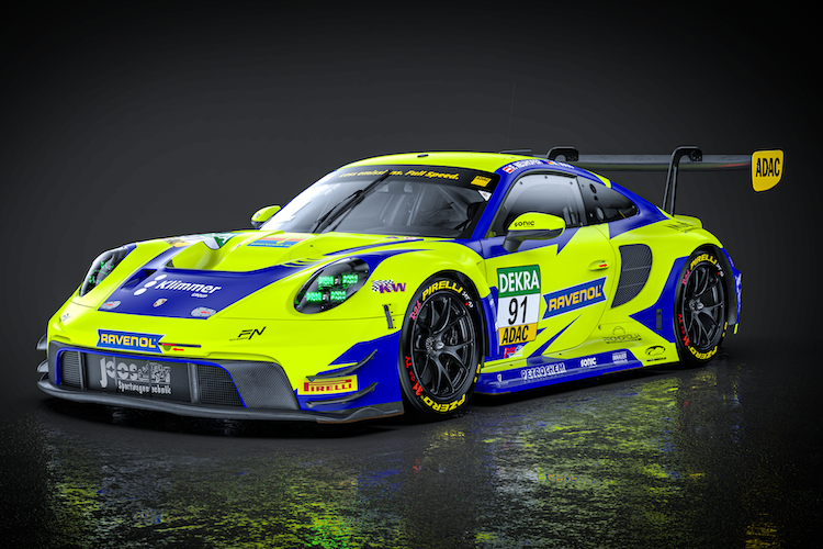 Die typischen Farben vom Team Joos Sportwagentechnik kehren ins ADAC GT Masters zurück