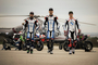 Die BMW-Werksfahrer Eugene Laverty, Loris Baz und Scott Redding (v.l.)