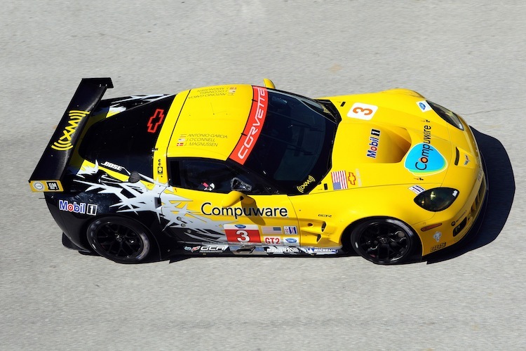 Corvette Racing Test Sebring