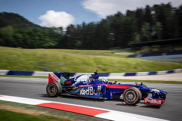 Antonio Cairoli: Fahreindrücke im Toro Rosso in der Steiermark 2018