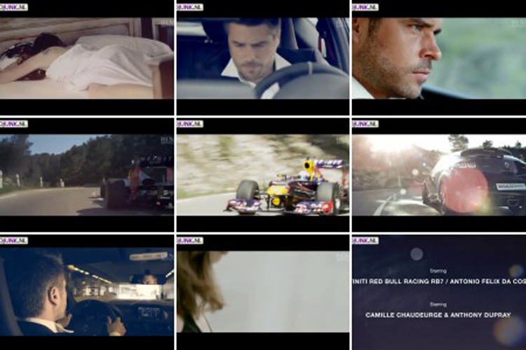 Einige Szenen aus dem Renault-Kurzfilm