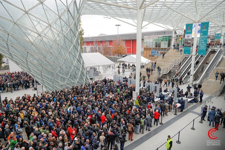 Abgesagt: Die Motorradmesse EICMA in Mailand, die Leitmesse der europäischen Motorradszene, findet 2020 nicht statt