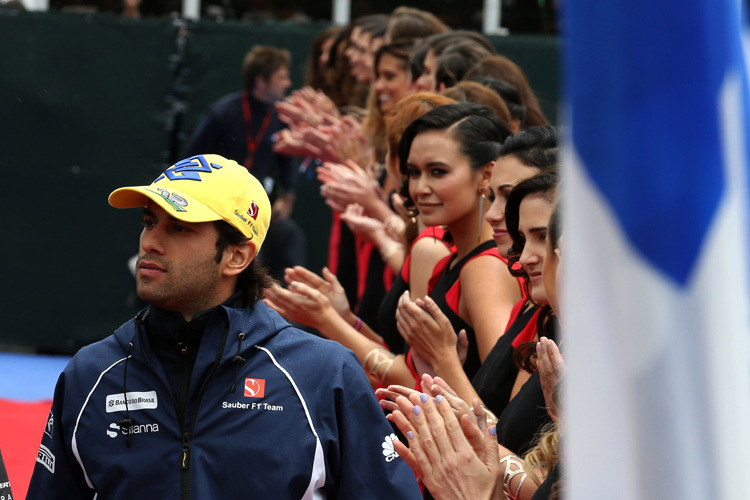 Felipe Nasr: «Der Rennkalender hält uns weiterhin voll auf Touren»