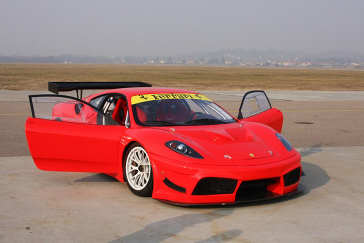 Ferrari 430 Scuderia GT3