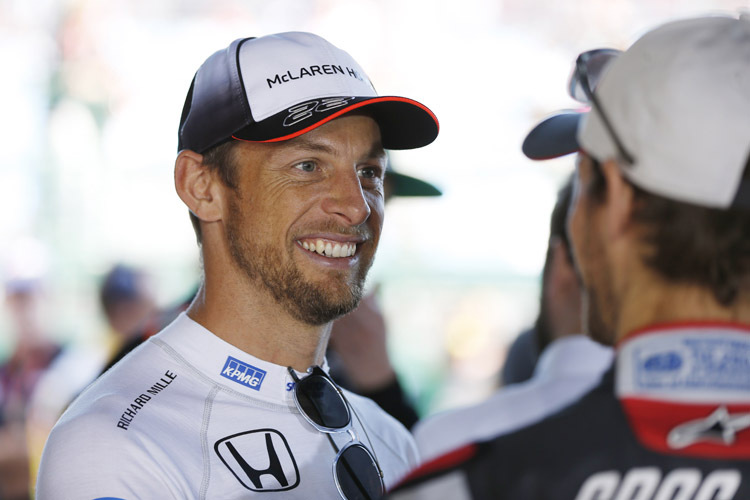 Jenson Button: «Ich hatte die Zeit, mich über die Jahre zu entwickeln»