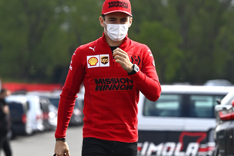 Ferrari-Star Charles Leclerc