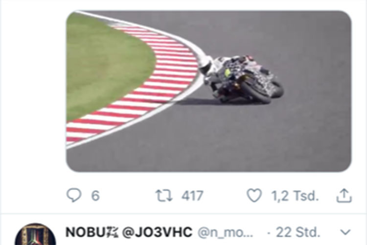 Stefan Bradl in Suzuka