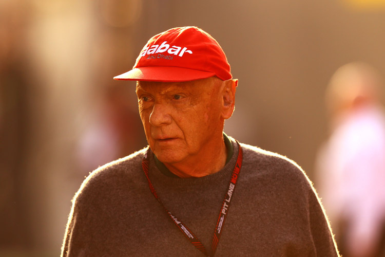 Niki Lauda: «Rush hat bereits 72 Millionen Dollar eingespielt»