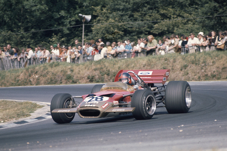 Emerson Fittipaldi 1970