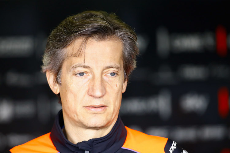 Massimo Rivola, CEO von Aprilia Racing
