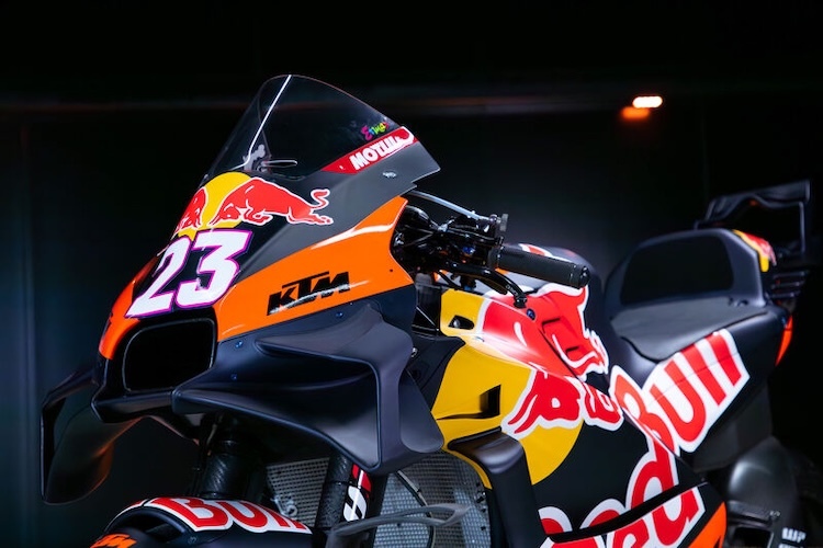 KTM-Teampräsentation 2025