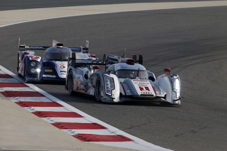 Audi R18 e-tron quattro (Lotterer/Fässler/Treluyer)