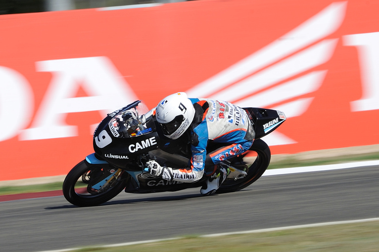 Moto3-Sieger Jorge Navarro