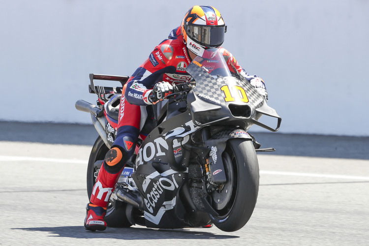 Luca Marina auf der Honda RC213V