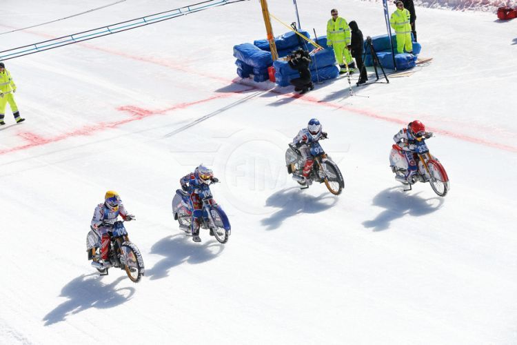 Eisspeedway-GP Almaty 2016