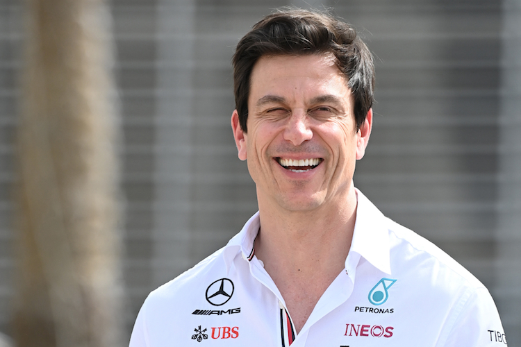 Mercedes-Motorsportdirektor Toto Wolff: «Ich bin gespannt darauf, was das Wochenende für uns bereithält»