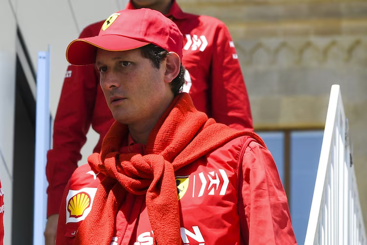 Ferrari-Präsident John Elkann spricht trotz des schwierigen Saisonstarts vom WM-Titel