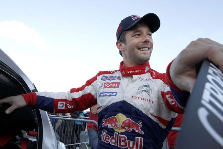 Der alte und neue Weltmeister Sébastien Loeb