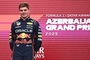 Max Verstappen gewann in Baku