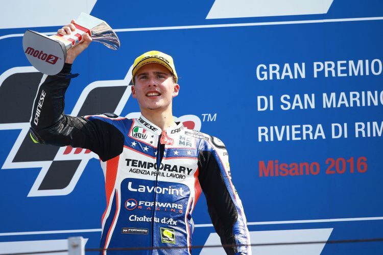 Lorenzo Baldassarri, Moto2