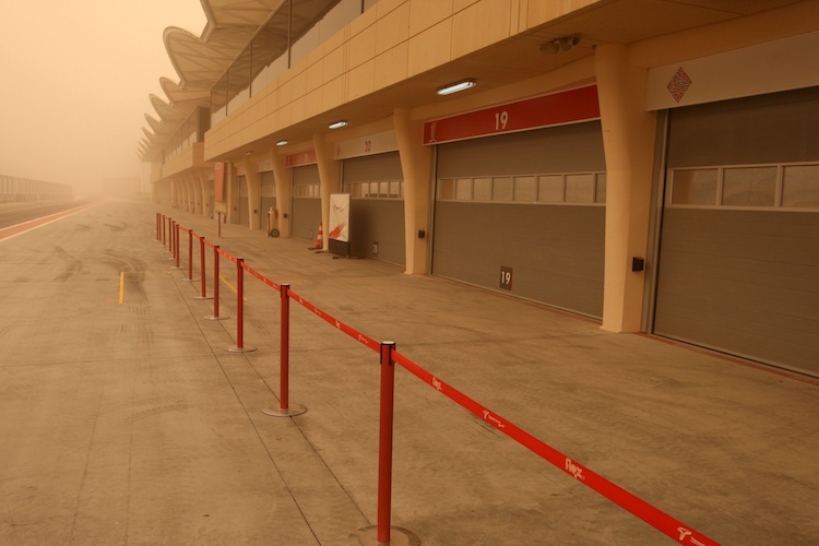 2009 ging auf dem Bahrain International Circuit gar nichts mehr