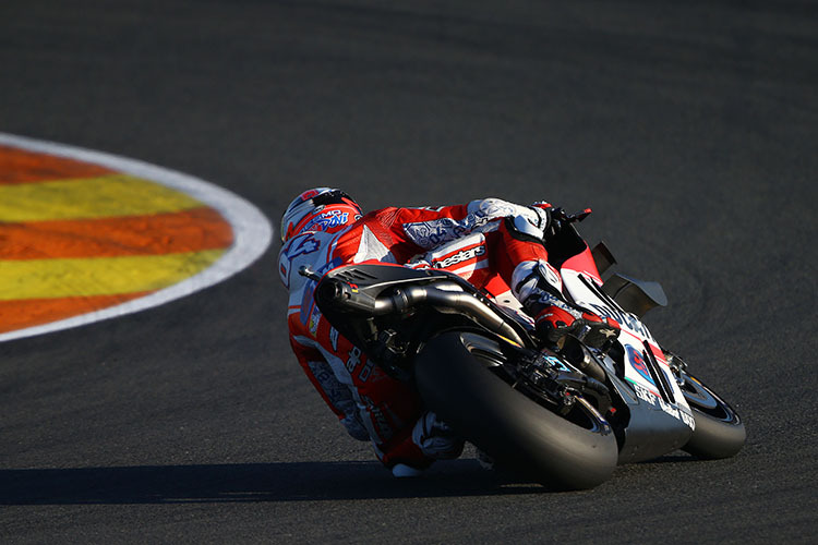 Andrea Dovizioso wird am 27. November in Jerez erneut testen